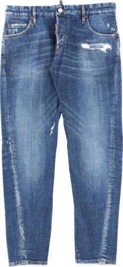 Dsquared2 Herre Jeans Blå S,