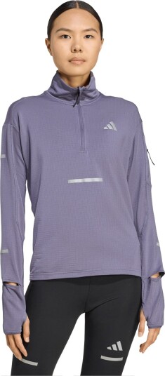 Adidas Sport Performance Treningstrøye Adi365 Warmhz W Grå