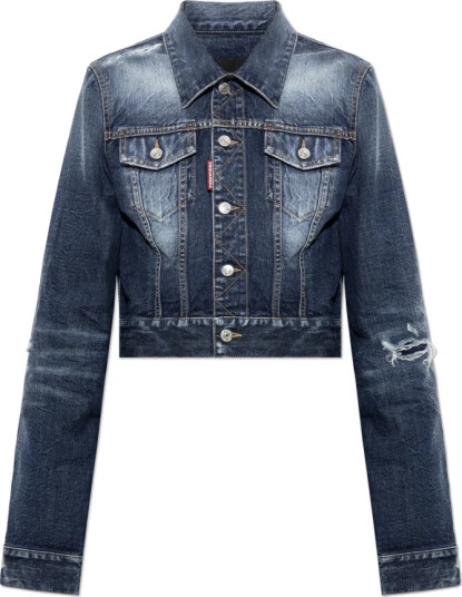 Dsquared2 Dame Jakker Blå L,