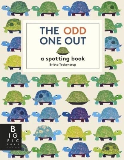The Odd One Out av Britta Teckentrup
