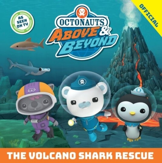 Octonauts Above & Beyond: The Volcano Shark Rescue