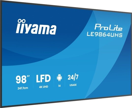 iiyama 98" LFD 3840x2160 Portrait,