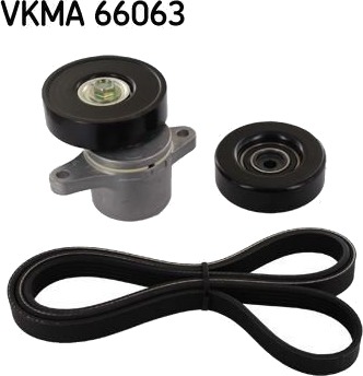 Kileremsett SKF VKMA 66063