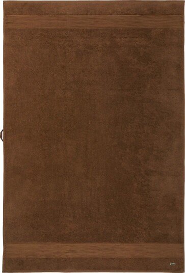 Lacoste Home Llecroco Bath Sheet PECAN 100X150 cm