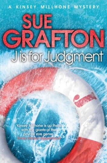 J Is For Judgement Av Sue Grafton