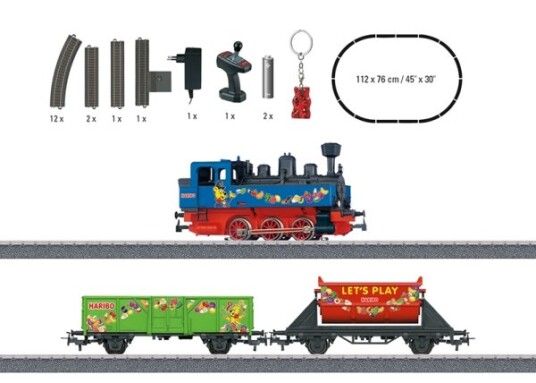 Märklin Analog Startsett - Haribo