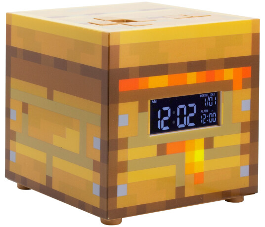 Paladone - Minecraft Bee Hive - Vekkerklokke Paladone - Minecraft Bee Hive - Vekkerklokke