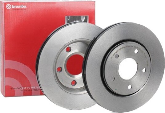 Bremseskive BREMBO 09.N125.11 Bremseskive BREMBO 09.N125.11