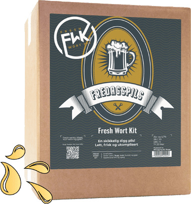 FWK Fredagspils Fresh Wort Kit FWK Fredagspils Fresh Wort Kit
