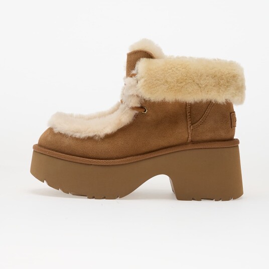 UGG W New Heights Lace Up - Beige - 41 UGG W New Heights Lace Up - Beige - 41