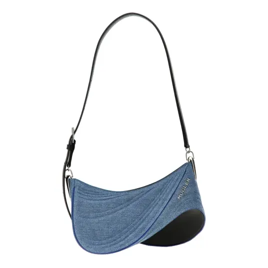 Mugler Dame Vesker Blå ONE SIZE, Mugler Dame Vesker Blå ONE SIZE,