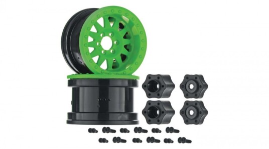 Axial 31363 2.2 Method Beadlock Wheels - IFD™ Wheels - Green 