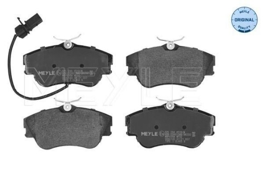 Bremseklosser MEYLE 025 234 4519/W