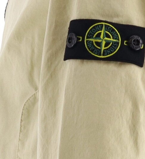 Stone Island Jakke Sand Stone Island 10 år (140) Overgangsjakke Beige