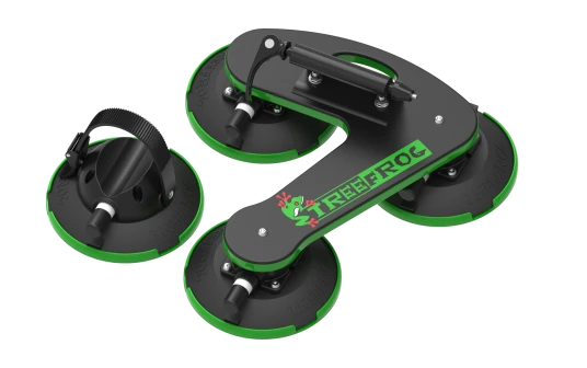TreeFrog Pro 1 Sykkelholder med Sugekopper