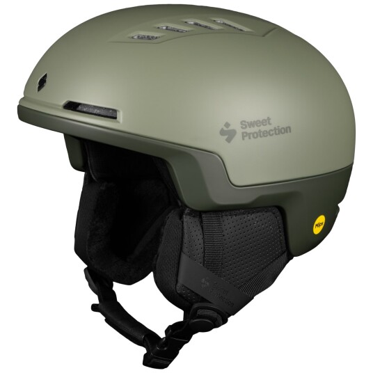 Sweet Protection Daymaker Mips Helmet Maze Green S/M