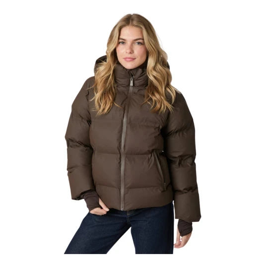 Neo Noir Dame Jakker Brun M,
