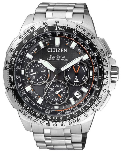 Citizen Herreklokke CC9020 54E Titanium Sort/Titan Ø47 mm Citizen Herreklokke CC9020 54E Titanium Sort/Titan Ø47 mm