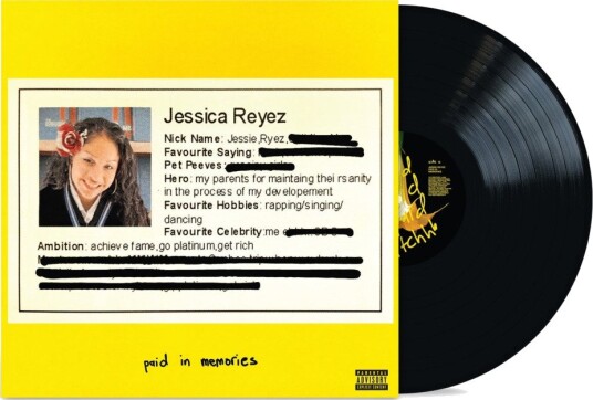 Jessie Reyez Paid In Memories Vinyl