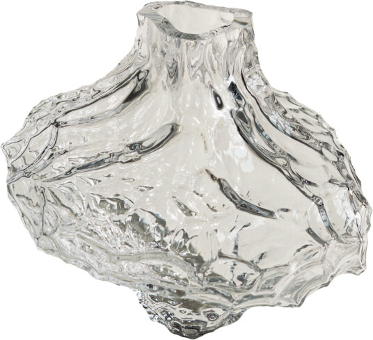 Hein Studio Canyon Large vase 23 cm Clear Hein Studio Canyon Large vase 23 cm Clear