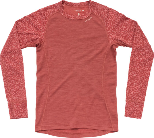 Devold Women's Duo Active Merino 205 Shirt Marsala XS Devold Women's Duo Active Merino 205 Shirt Marsala XS