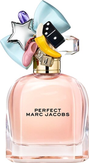 Marc Jacobs Perfect Eau de Toilette Dame 50ml - Blomsterduft med Rabarbra og Basilikum