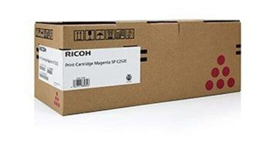 Ricoh - magenta - toner cartridge (alternative for: 841596) - Laser toner Rød