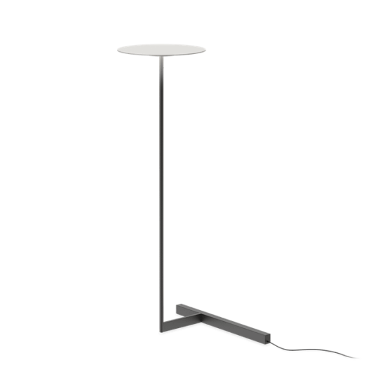 Vibia Flat Gulvlampe 5957 Push Off-White