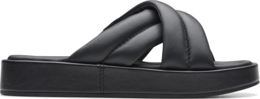 Clarks Dame Sko Svart 39 1/2 EU,