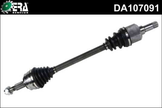 ERA Benelux DA107091 Drivaksel