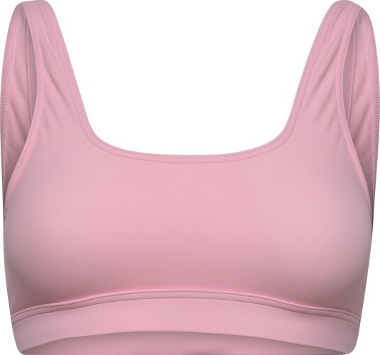 OW Collection Hanna Bikini Top Pink XS OW Collection Hanna Bikini Top Pink XS