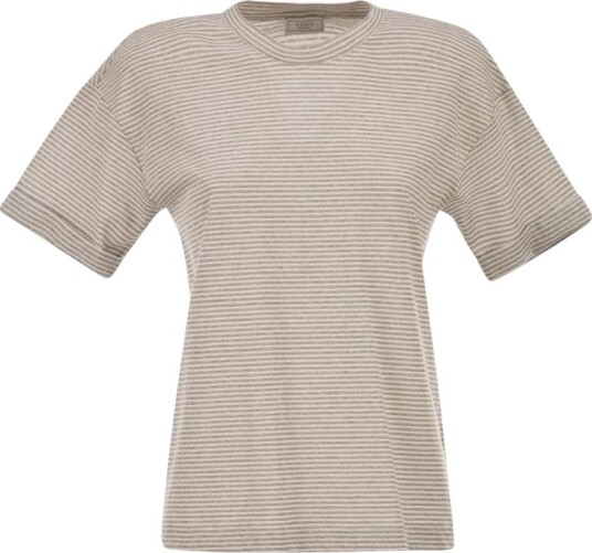 Peserico Dame Topper Beige M,