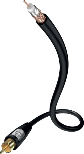 Digital coax-kabel RCA - Star - In-akustik 0.75m