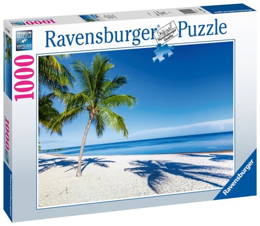 Ravensburger puslespill 1000 brikker Beach Escape