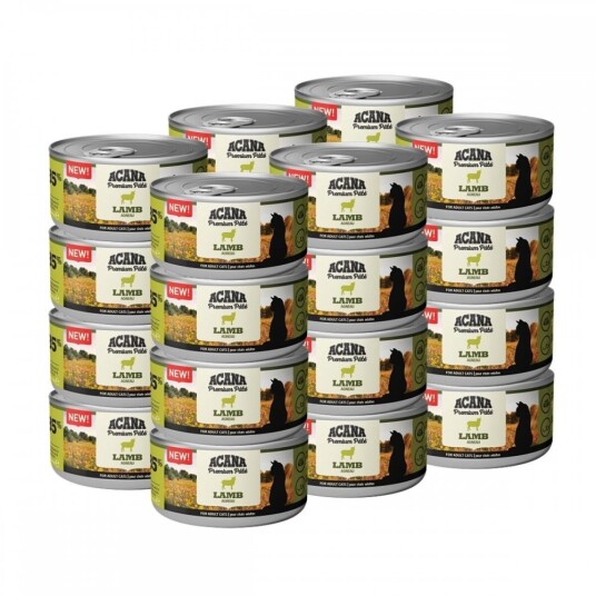 Acana Cat Adult Premium Paté Lamb 85 G