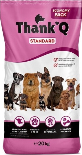 Thank Q Standard Lamb Tørrfôr 20 kg Thank Q Standard Lamb Tørrfôr 20 kg