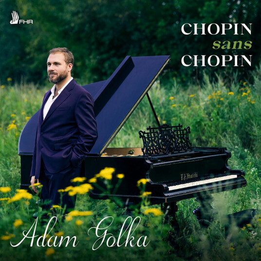 Adam Golka Natalia Janotha Nikolai Kapustin Roman Maciejewski Chopin Sans Chopin CD