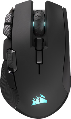 Corsair Ironclaw SE Gamingmus Trådløs 26000 DPI Svart