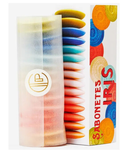 Claus Porto Iris Guest Soap Box 15 Guest Soap
