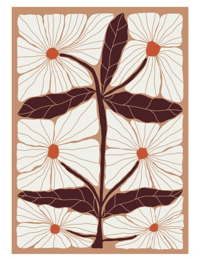 Aparte Works Aparte X Rebecca Zwanzig - Multi/patterned - 50X70CM Aparte Works Aparte X Rebecca Zwanzig - Multi/patterned - 50X70CM
