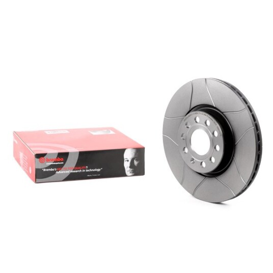Bremseskive BREMBO 09.9772.75