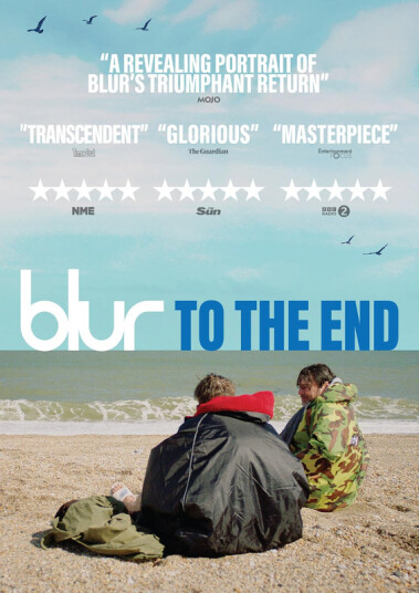 Blur: To the End DVD