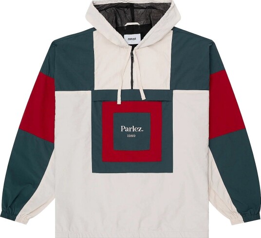 Parlez Lead Track Jacket   PUTTY   XL