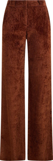 Alberta Ferretti Dame Bukser Brun S,