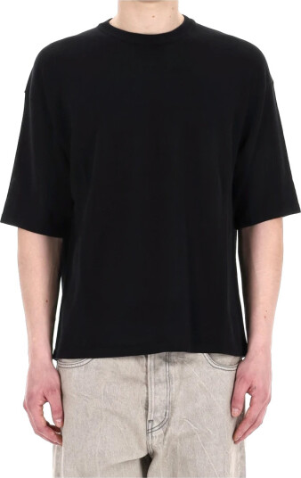 Roberto Collina Herre Topper Svart M,