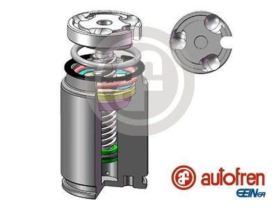 Autofren Seinsa Stempel bremsecaliper AUTOFREN SEINSA D02545LK