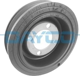 DAYCO DPV1088 Remskive, veivaksel DAYCO DPV1088 Remskive, veivaksel