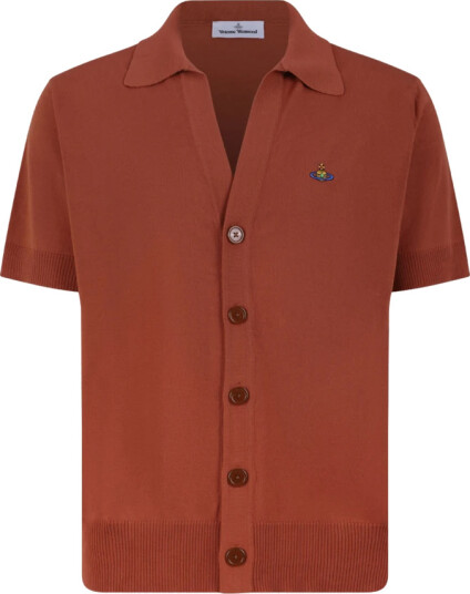 Vivienne Westwood Herre Skjorter Oransje S,