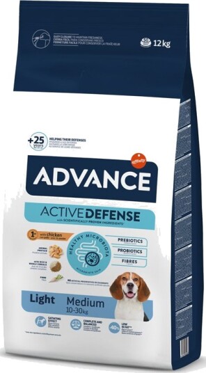 Affinity Advance Tørrfôr Medium Light Kylling 2 X 12 kg Affinity Advance Tørrfôr Medium Light Kylling 2 X 12 kg