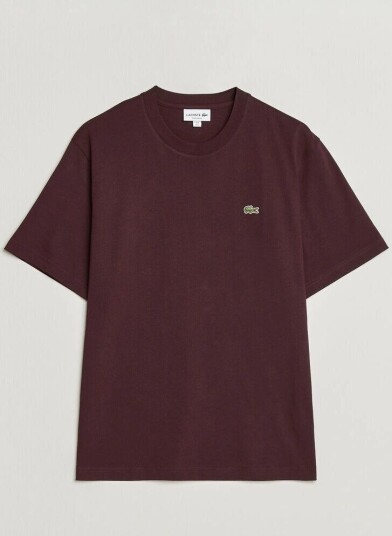 Lacoste Crew Neck T Shirt Oxalis